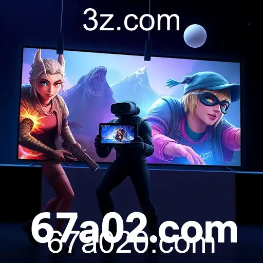 O Futuro dos Jogos Online em 67a02.com