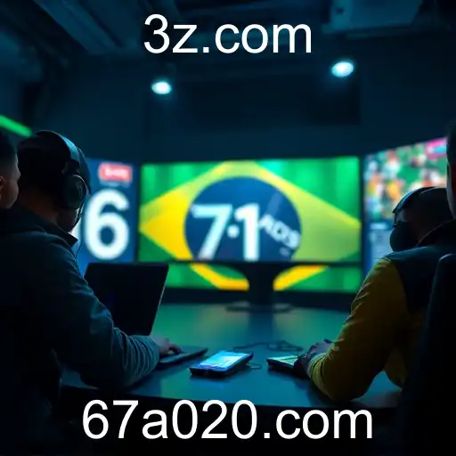 Expansão dos Jogos Online no Brasil