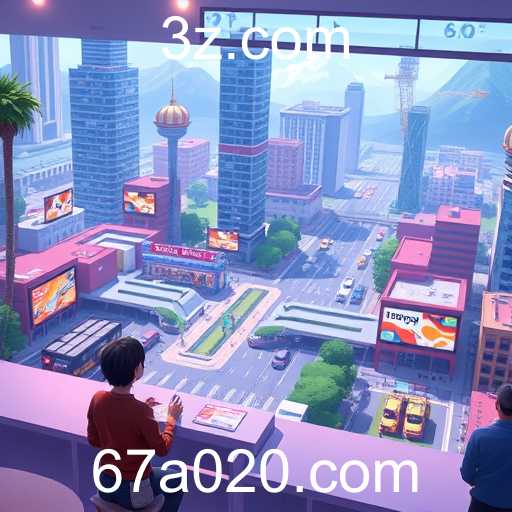 A Ascensão dos Sims Digitais em 67a02.com